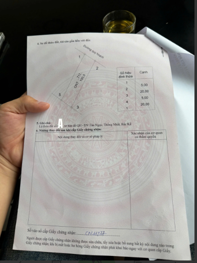 Nhà 100m2, ngang 5m, 3 tầng, dòng tiền ổn định, giá 3.75 tỷ, Xã Bình Tuyền Phú Thọ.