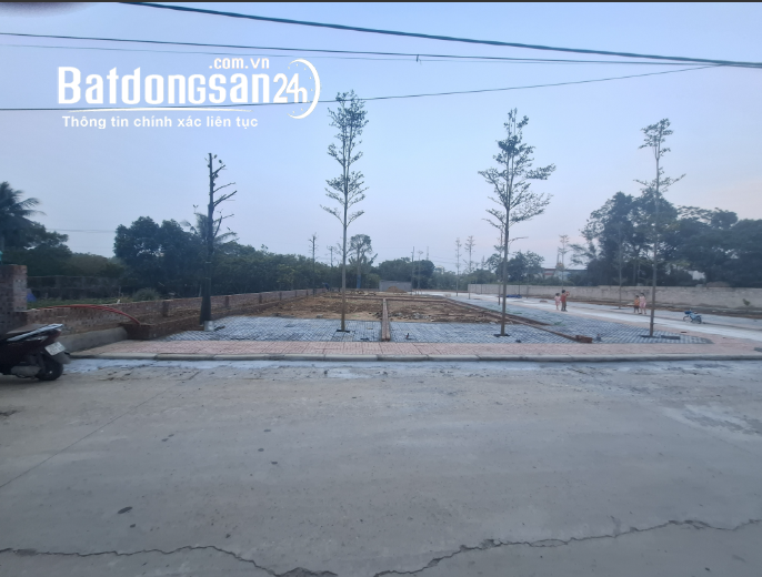 Bán 100m2, giá 4,5 tỷ, đất vàng Hòa Lạc – Full thổ cư, đối diện ĐHQG