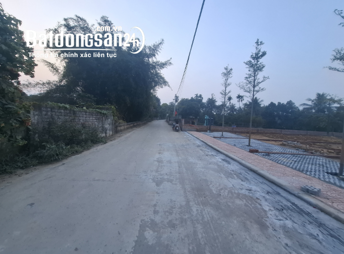 Bán 100m2, giá 4,5 tỷ, đất vàng Hòa Lạc – Full thổ cư, đối diện ĐHQG