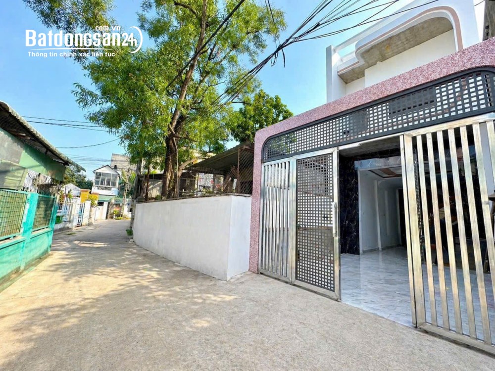 Bán Nhà 1 Trệt 1 Lầu Biên Hòa – 80m2 – Sổ Riêng Thổ Cư – Ô Tô Vào Tận Nơi