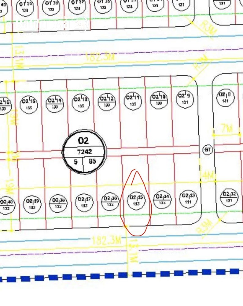 Bán đất 133m2, MT 7m, giá 3.2 tỷ, Phường Đồng Hới, Tỉnh Quảng Trị
