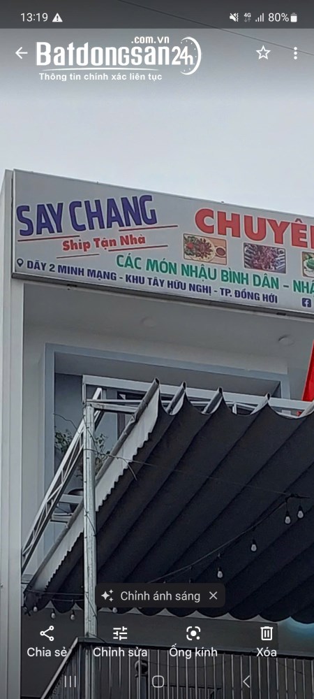 Bán đất 133m2, MT 7m, giá 3.2 tỷ, Phường Đồng Hới, Tỉnh Quảng Trị