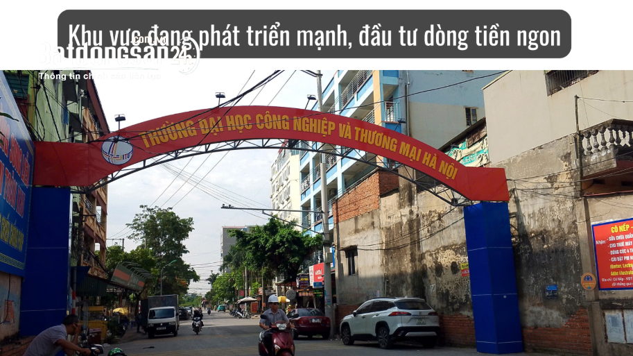 ĐẤT VÀNG TRƯỜNG MAY – LỆ CHI, GIA LÂM – 53m2 – Ô TÔ ĐỖ CỬA – KD SẦM UẤT –– NHỈNH 2 TỶ