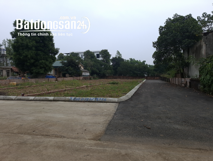Đất Cổ Đông – Sơn Tây – 100m2 Full Thổ Cư – Đối Diện Trường Lục Quân – Giá 3 Tỷ.