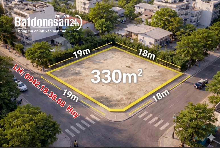  Nhà Góc 2MT Đường Số 79, Tân Quy – Quận 7 – 330m2 Full Thổ Cư – Ngang 19m, Giá 76 Tỷ