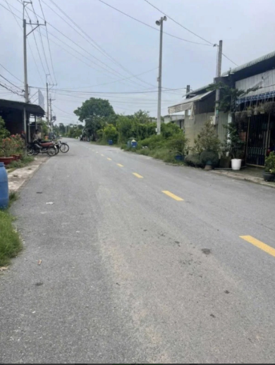 BÁN ĐẤT MT TRẦN QUANG ĐẠO – TÂN THÔNG HỘI, CỦ CHI – 10x40m – 200m2 THỔ CƯ.