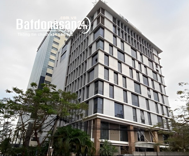Văn phòng đẹp 112m2 tại AC Building – phố Duy Tân, tập trung nhiều doanh nghiệp lớn