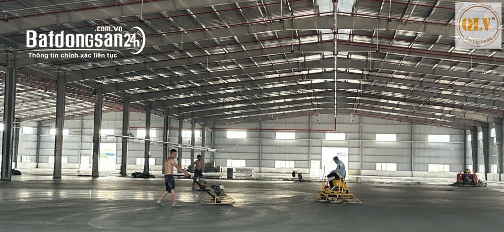 CHO THUÊ XƯỞNG KCN MỸ PHƯỚC – BÌNH DƯƠNG – 15.330m² – KHUÔN VIÊN 27.525m²
