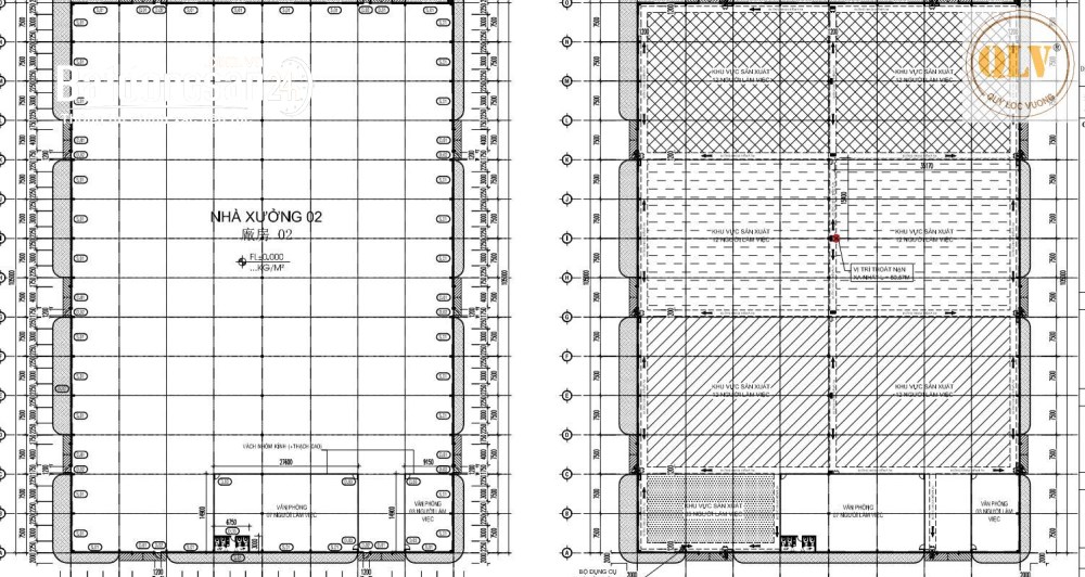 CHO THUÊ XƯỞNG KCN MỸ PHƯỚC – BÌNH DƯƠNG – 15.330m² – KHUÔN VIÊN 27.525m²