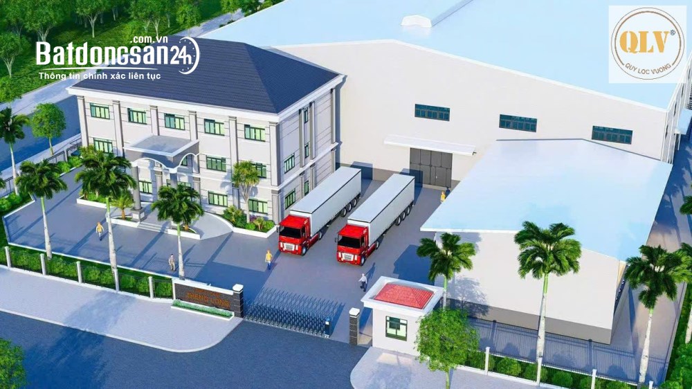 CHO THUÊ NHÀ XƯỞNG TẠI KCN ĐỒNG XOÀI 3 – BÌNH PHƯỚC – 9.048m²
