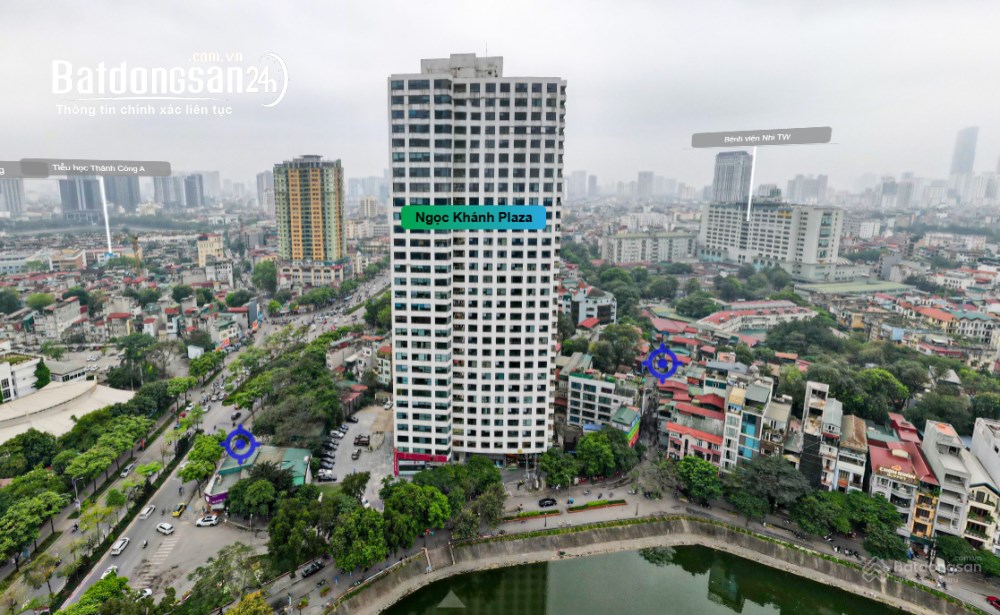 Cho thuê văn phòng hạng B tại Ba Đình Đình với diện tích 250m² chỉ 11$/m