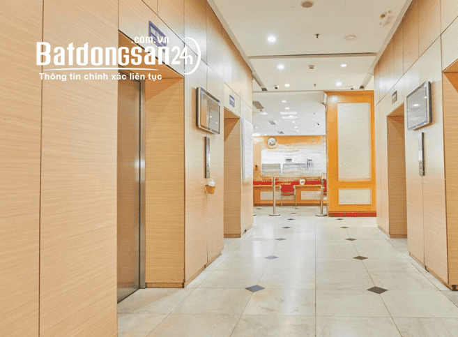 Cho thuê văn phòng hạng B tại Ba Đình Đình với diện tích 250m² chỉ 11$/m