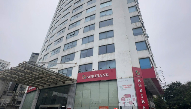 Cho thuê văn phòng hạng B tại Ba Đình Đình với diện tích 250m² chỉ 11$/m