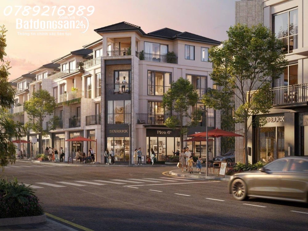 Siêu Phẩm Shophouse Thanh Phú Centre Point 77m²,1 Trệt 3 Lầu, Chỉ Từ 4.4 Tỷ, Bến Lức,Tây Ninh