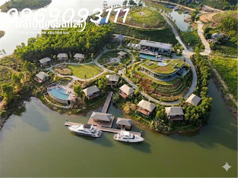 Sở Hữu Bán Đảo View Hồ Núi Cốc/Thái Nguyên 1ha – Nghỉ Dưỡng Đẳng Cấp – Tiềm Năng Sinh cao