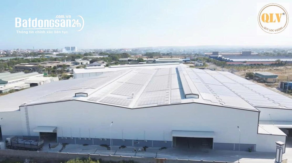 Bán nhà xưởng KCN Phan Thiết – Bình Thuận – khuôn viên 20.140m2 – đất SKK đến 2057