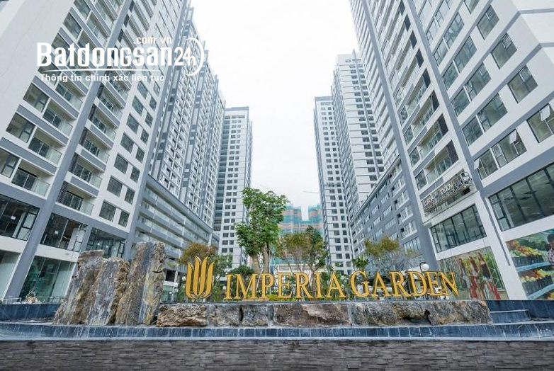 Cho thuê văn phòng Imperia Garden C quận Thanh Xuân - 115m² - giá cực tốt