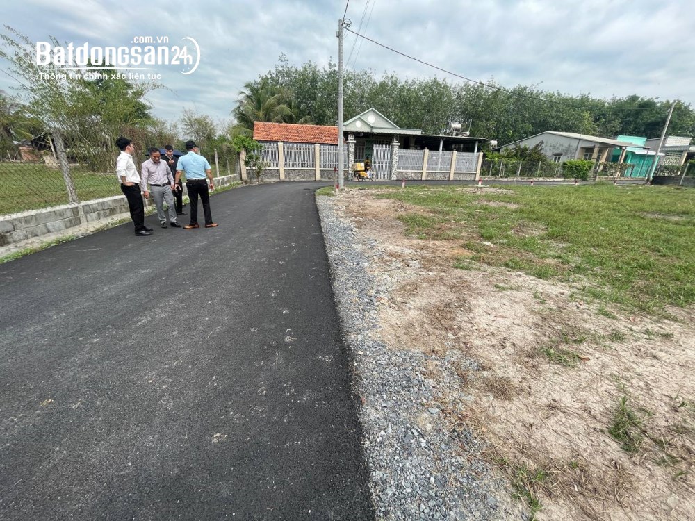 Bán đất Đường Tỉnh Lộ 7, 100m2, Xã Thái Mỹ (H Củ Chi cũ), TP Hồ Chí Minh