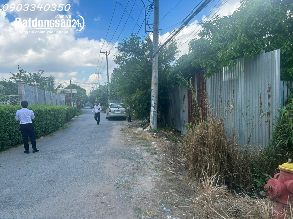 🌿 Đất Mặt Tiền Nhị Bình 18, Hóc Môn – 3.156m² – Đường Nhựa 6m – Chỉ 17.8 Tỷ