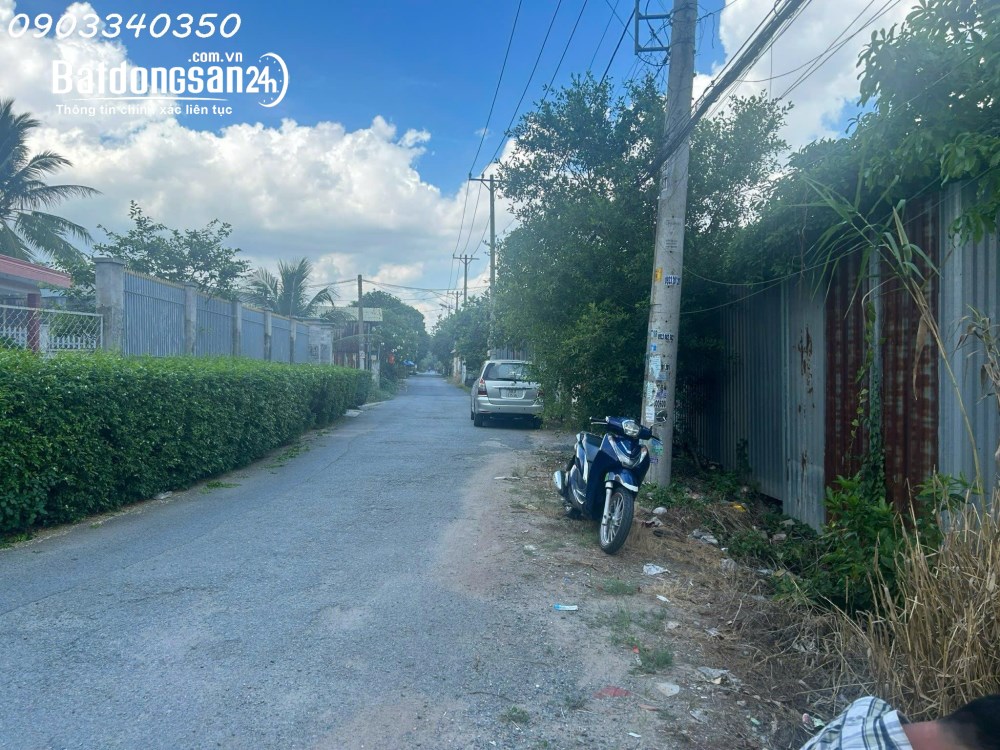 🌿 Đất Mặt Tiền Nhị Bình 18, Hóc Môn – 3.156m² – Đường Nhựa 6m – Chỉ 17.8 Tỷ