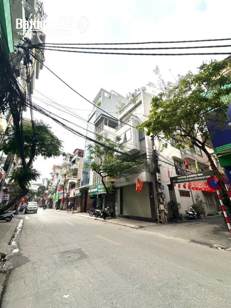 Nhà Mặt Phố Nguyễn Ngọc Nại – Thanh Xuân – 70m², 2 Mặt Thoáng – Chỉ 28 Tỷ