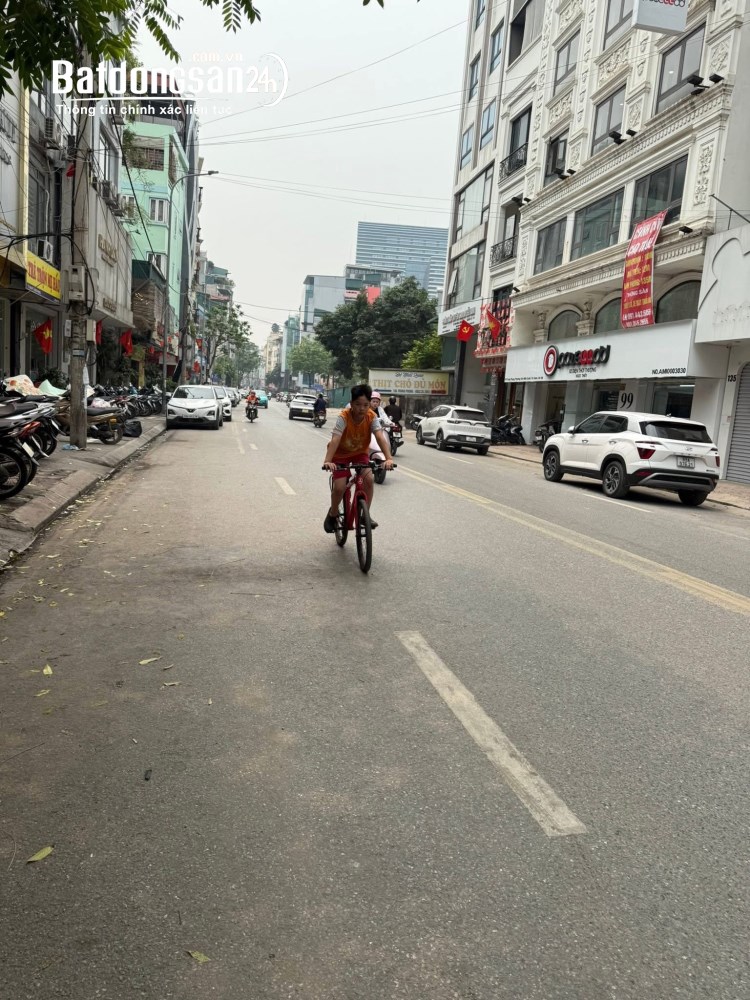 Nhà Mặt Phố Trung Phụng – Đống Đa – 50m², 6 Tầng Thang Máy – Chỉ 37.5 Tỷ