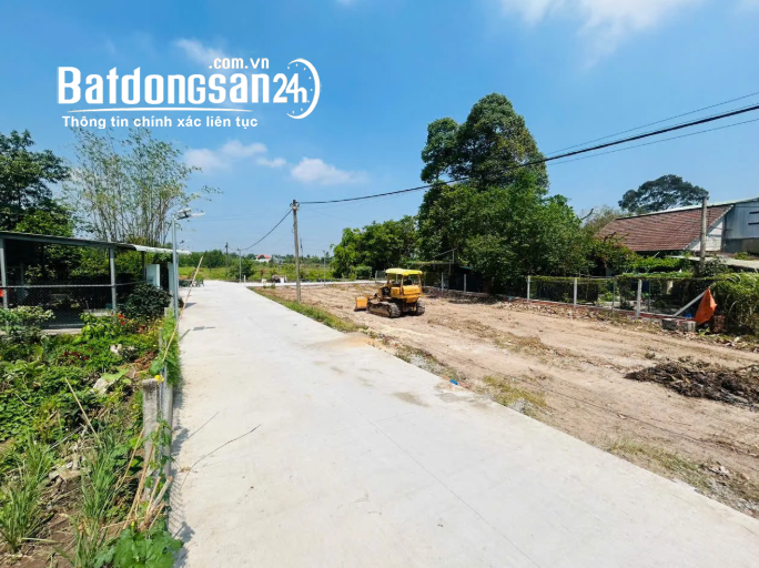  1,9 TỶ – LÔ GÓC 162M² THỔ CƯ (11x19) – TÂN AN HỘI, CỦ CHI – CHỦ NGỘP BÁN GẤP 