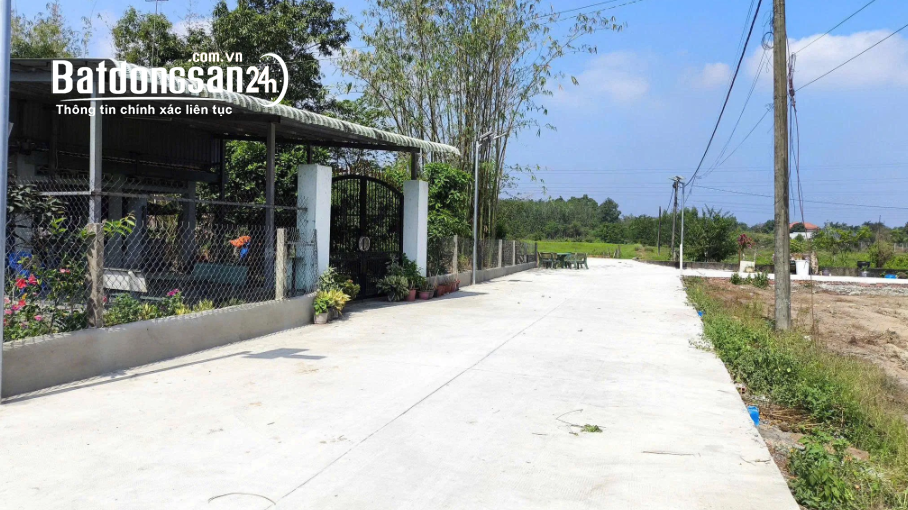  1,9 TỶ – LÔ GÓC 162M² THỔ CƯ (11x19) – TÂN AN HỘI, CỦ CHI – CHỦ NGỘP BÁN GẤP 