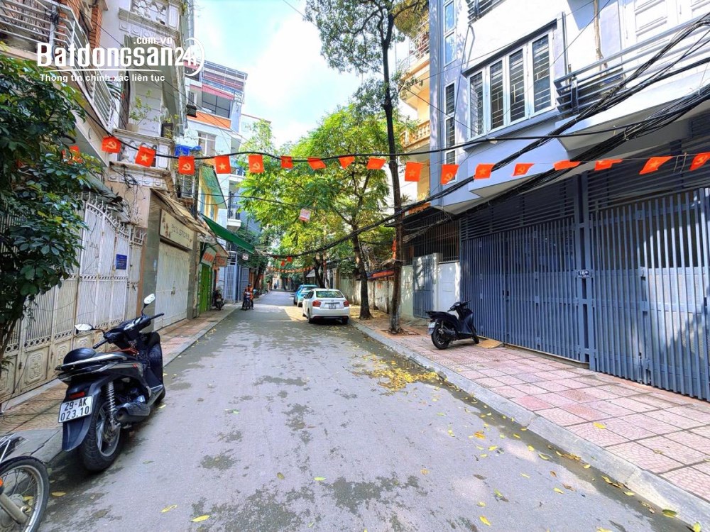 CHỈ 42 TỶ – NHÀ PHỐ HOÀNG CẦU, ĐỐNG ĐA – 78M² × 5T – MT 7,4M – KINH DOANH SẦM UẤT 