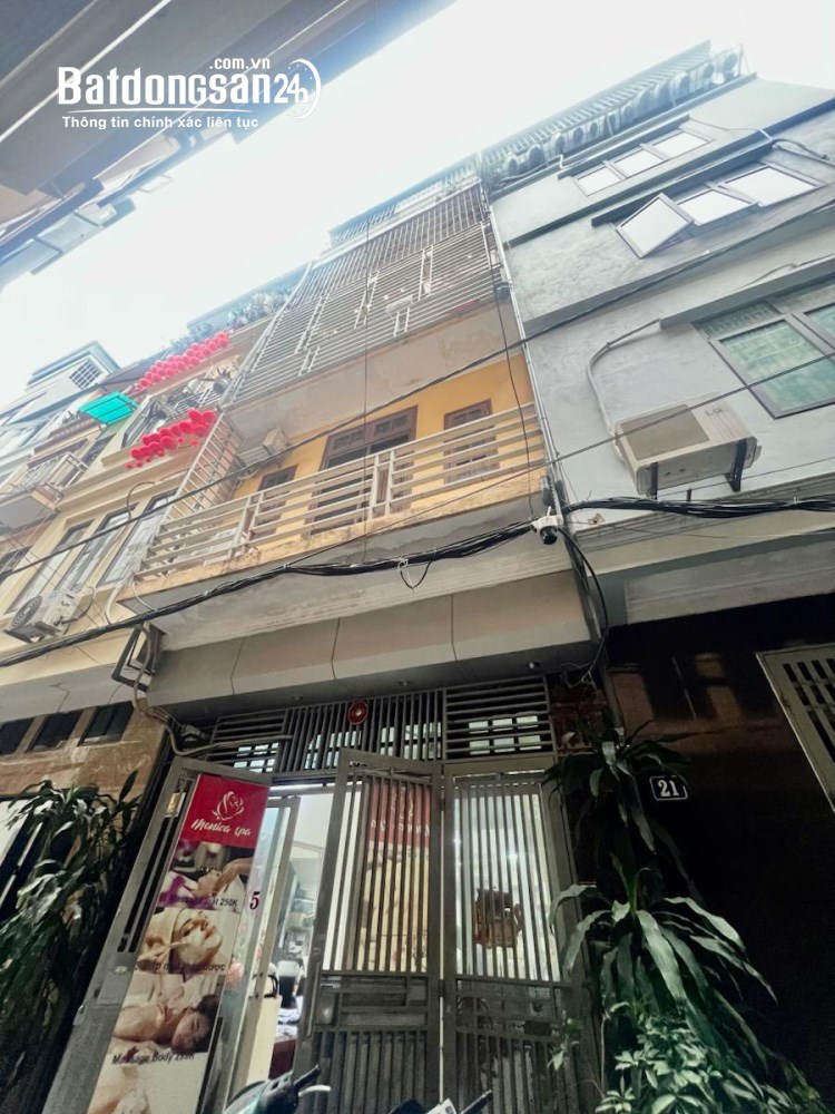 Bán nhà phố Đỗ Quang, Cầu Giấy 43m2, 6 tầng, mt 4.5m, Giá 18.9 tỷ