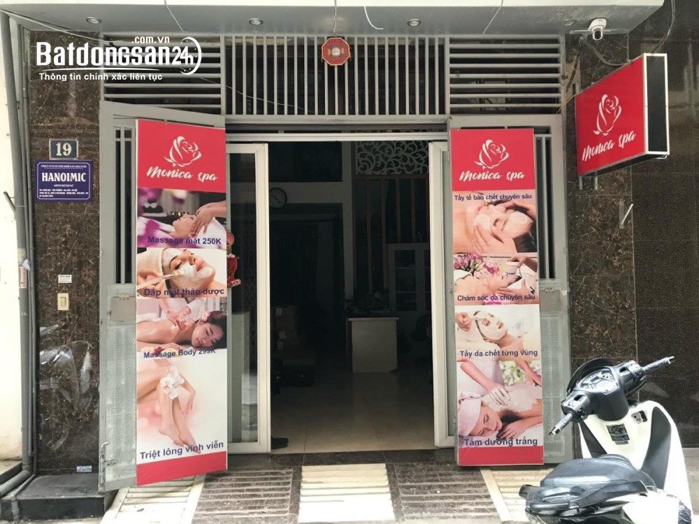 Bán nhà phố Đỗ Quang, Cầu Giấy 43m2, 6 tầng, mt 4.5m, Giá 18.9 tỷ