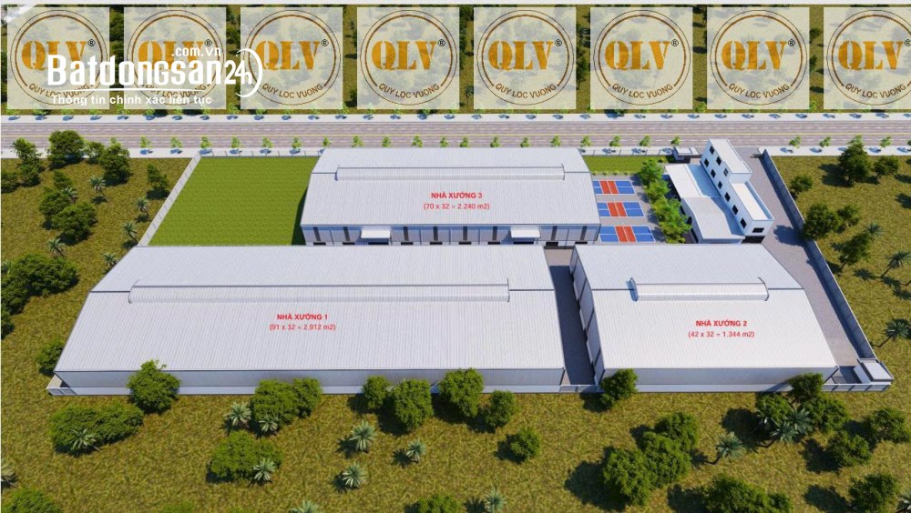 CHO THUÊ NHÀ XƯỞNG TẠI BẾN CÁT – BÌNH DƯƠNG – 6.796m²