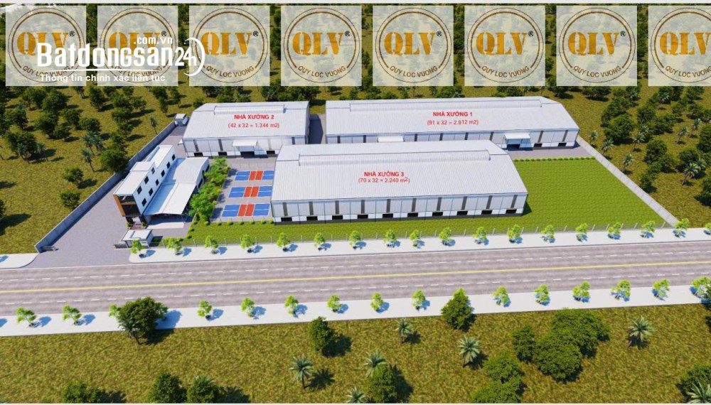 CHO THUÊ NHÀ XƯỞNG TẠI BẾN CÁT – BÌNH DƯƠNG – 6.796m²