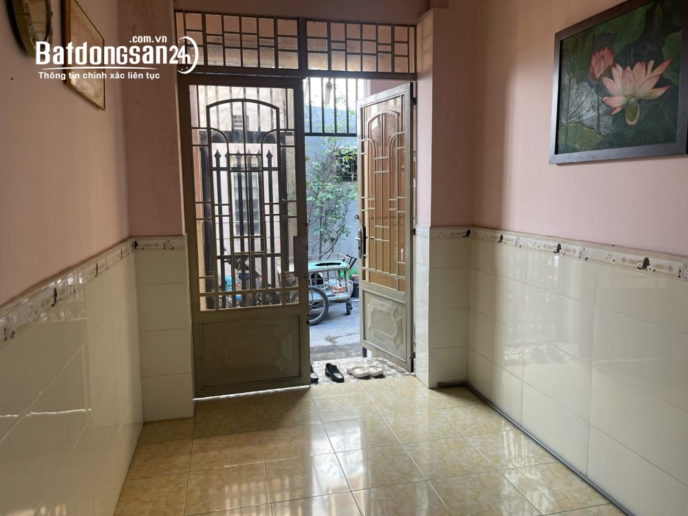 Bán nhà hẻm 125 Lê Văn Duyệt Bình Thạnh – Gần chợ Bà Chiểu, sát Quận 1