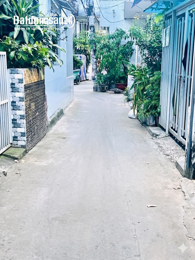 Bán nhà hẻm 125 Lê Văn Duyệt Bình Thạnh – Gần chợ Bà Chiểu, sát Quận 1