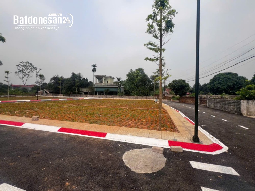 100m2 Vị trí đối diện khu TĐC ĐHQG nhưng giá rẻ bằng nửa khu TĐC ĐHQG - Hòa Lạc