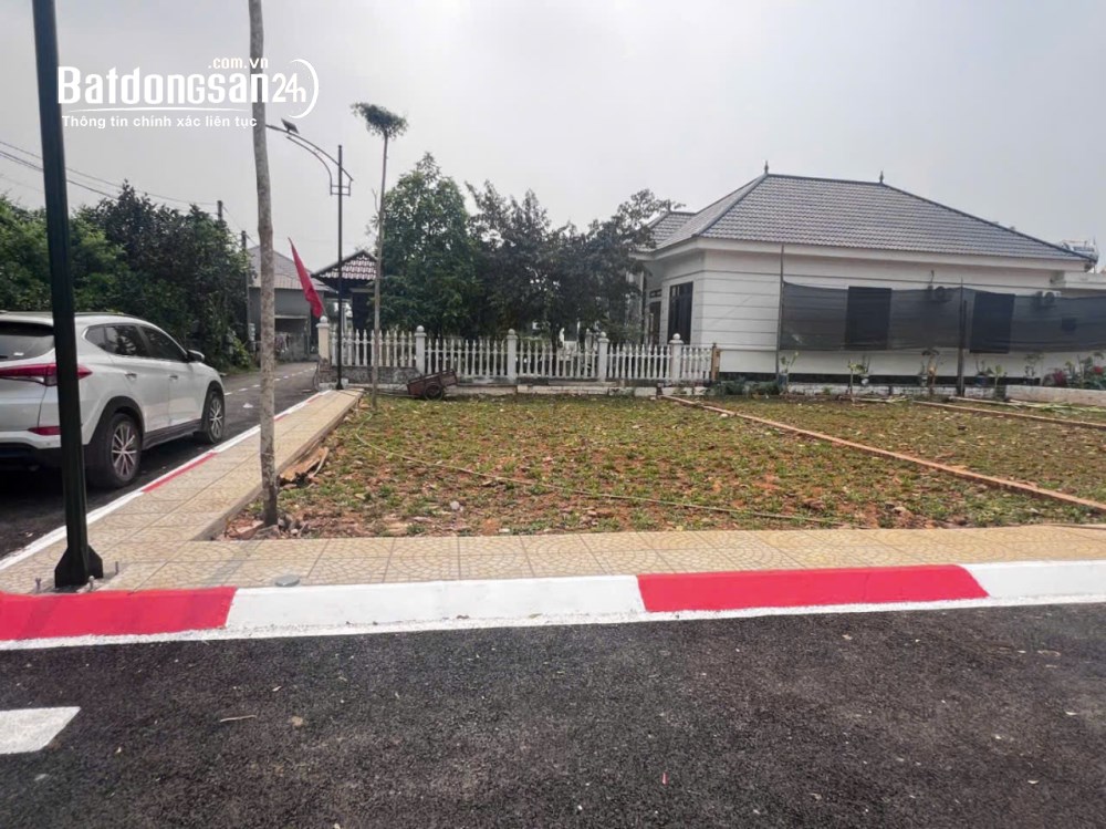 100m2 Vị trí đối diện khu TĐC ĐHQG nhưng giá rẻ bằng nửa khu TĐC ĐHQG - Hòa Lạc