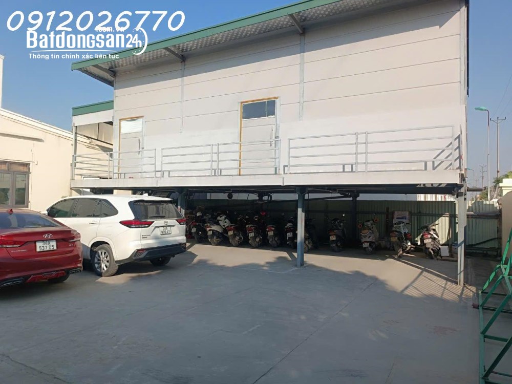 Cho thuê kho xưởng 3 tầng diện tích sàn 3500m2 khu công nghiệp Gia lộc TP. Hải Phòng