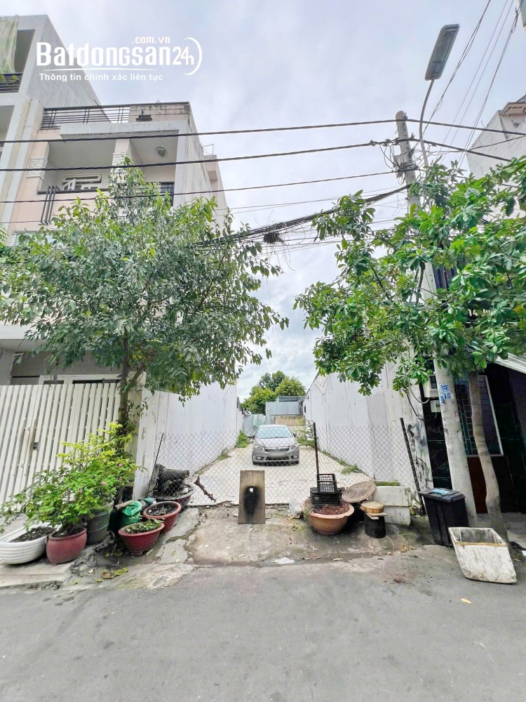 Lô đất full thổ cư cực đẹp Mặt Tiền ĐS Lâm Văn Bền. Quận 7