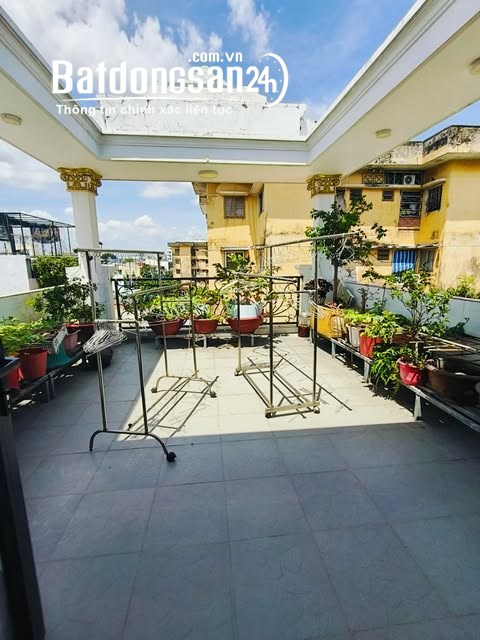 Bán nhà 4T, ngang 4,5m, Đ. Bùi Minh Trực, P. Bình Đông (Quận 8 cũ)
