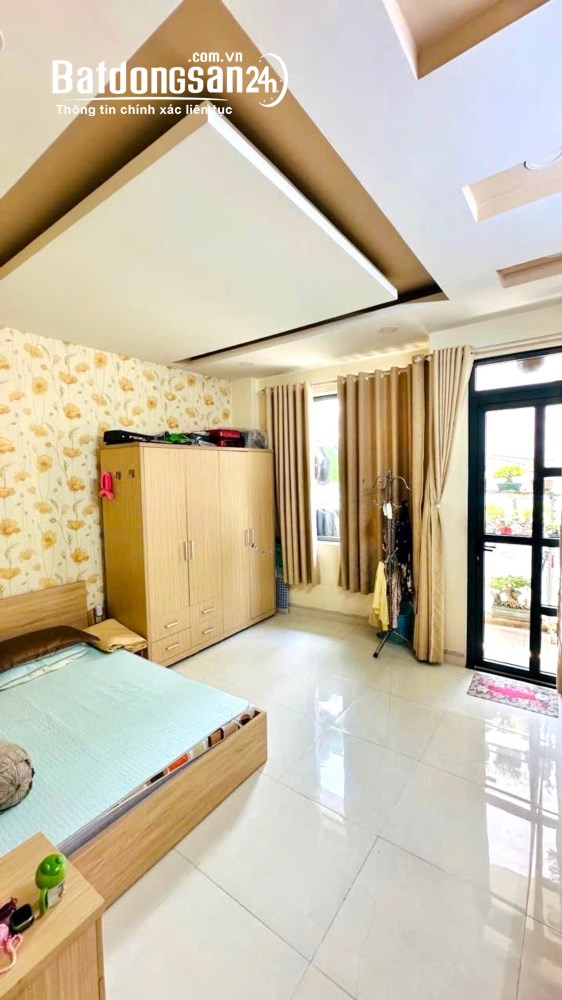  Nhà 4 tầng mới đẹp khu Bên Sông, 4PN 5WC, full nội thất, chỉ 10,5 tỷ, P. Hiệp Bình, TP.HCM.