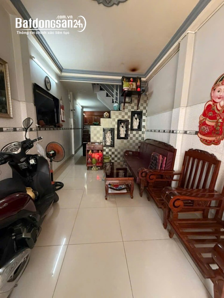 Nhà 40m2, 1 trệt 1 lầu, 2PN 2WC, SHR chính chủ, giá 6 tỷ, P.  Bảy Hiền, TP Hồ Chí Minh