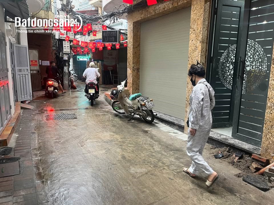 CCMN Ngọc Hà, Ba Đình – 55/65m², 8 tầng, 12 phòng, dòng tiền 100 triệu/tháng, giá 25.8 tỷ
