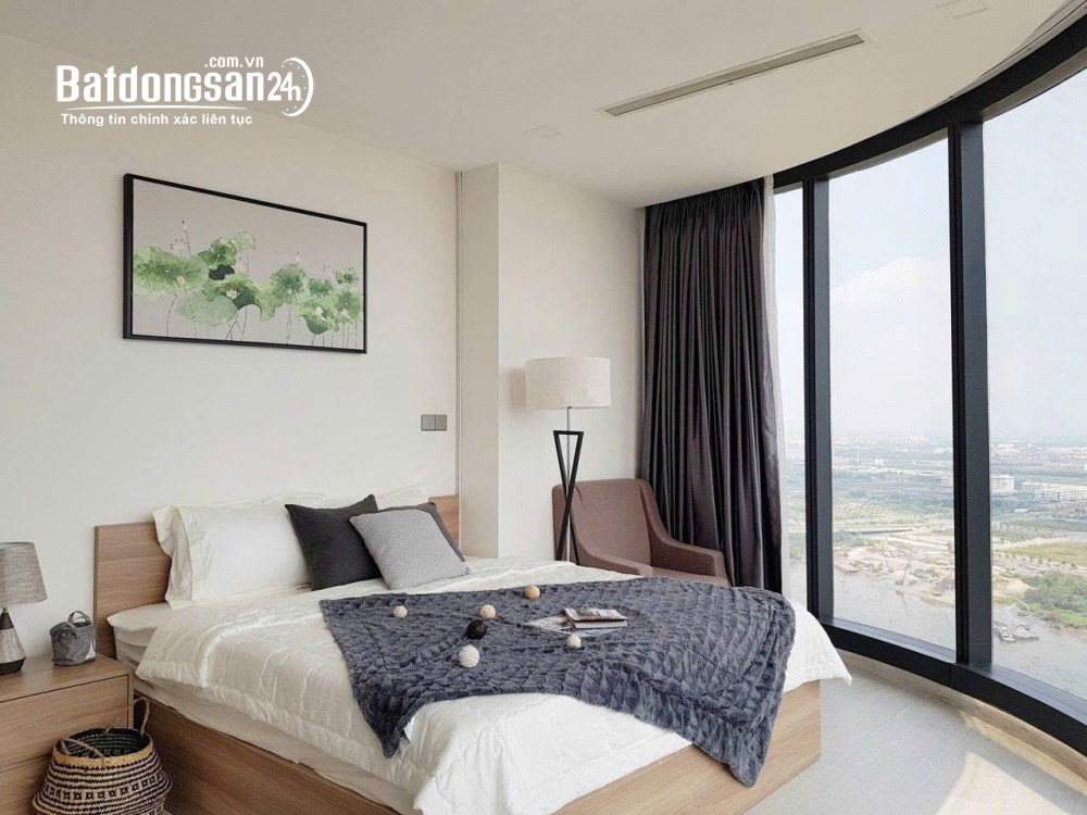  Vinhomes Golden River Quận1 – 3PN view sông & Bitexco, 121m² full nội thất, chỉ 28 tỷ.