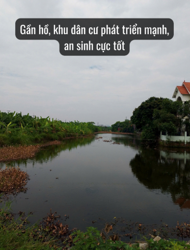 Đất trục chính kd, ô tô tránh, nở hậu đẹp, 45m2, nhỉnh 5 tỷ, Xã Gia Lâm, Hà Nội.