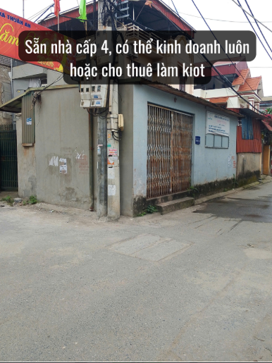 BÁNH NHANH LÔ GÓC KD – SÁT HỌC VIỆN TÒA ÁN, 50M2, NHỈNH 4 TỶ, Xã Thuận An, Hà Nội