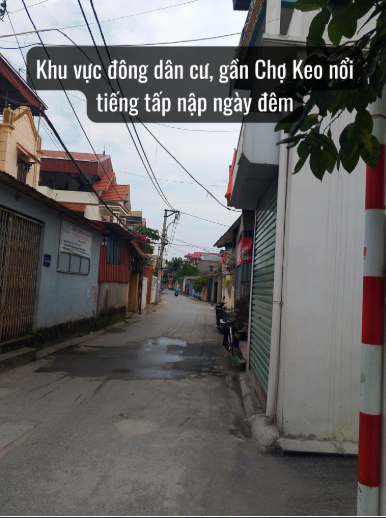 BÁNH NHANH LÔ GÓC KD – SÁT HỌC VIỆN TÒA ÁN, 50M2, NHỈNH 4 TỶ, Xã Thuận An, Hà Nội