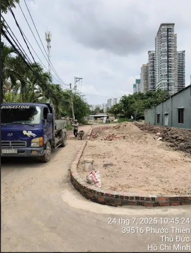 CHÍNH CHỦ BÁN ĐẤT 2MT -HẺM LỚN - PHƯỚC THIỆN – 256M² – 18.69 TỶ (Quận 9 cũ)