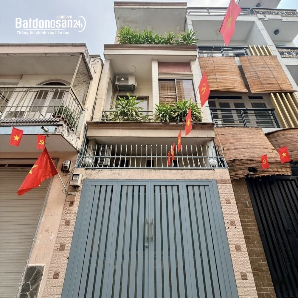  Nguyễn Trọng Tuyển - ngay vòng xoay Lăng Cha Cả - 41m2 x 4T, hẻm thông, nhà cao thoá