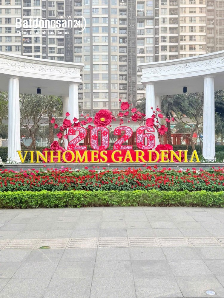 Bán nhà Vinhomes Gardenia Mỹ Đình, Đường Hàm Nghi, Phường Từ Liêm (Q Nam Từ Liêm cũ)